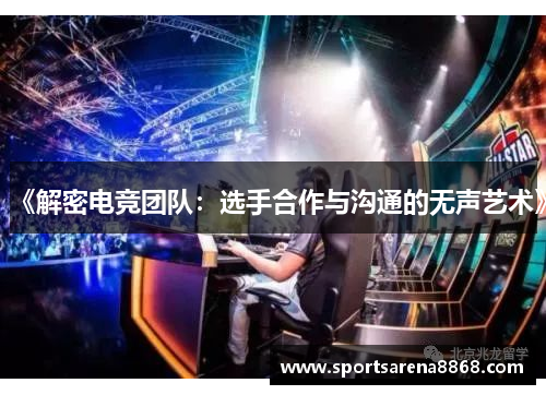 《解密电竞团队：选手合作与沟通的无声艺术》
