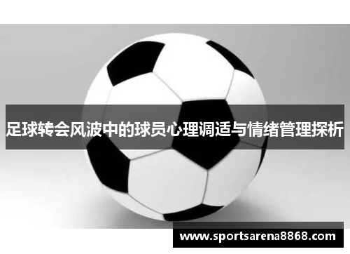 足球转会风波中的球员心理调适与情绪管理探析